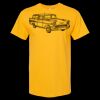 Men's Gold Soft Touch T-Shirt Thumbnail