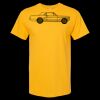 Men's Gold Soft Touch T-Shirt Thumbnail