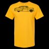 Men's Gold Soft Touch T-Shirt Thumbnail