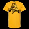 Men's Gold Soft Touch T-Shirt Thumbnail