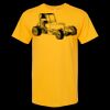 Men's Gold Soft Touch T-Shirt Thumbnail