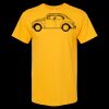 Men's Gold Soft Touch T-Shirt Thumbnail