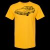 Men's Gold Soft Touch T-Shirt Thumbnail