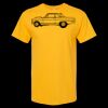 Men's Gold Soft Touch T-Shirt Thumbnail