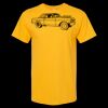 Men's Gold Soft Touch T-Shirt Thumbnail