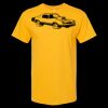 Men's Gold Soft Touch T-Shirt Thumbnail