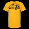 Men's Gold Soft Touch T-Shirt Thumbnail