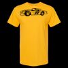 Men's Gold Soft Touch T-Shirt Thumbnail