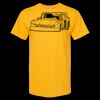 Men's Gold Soft Touch T-Shirt Thumbnail