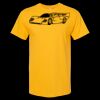 Men's Gold Soft Touch T-Shirt Thumbnail