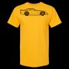 Men's Gold Soft Touch T-Shirt Thumbnail
