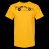 Men's Gold Soft Touch T-Shirt Thumbnail