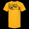 Men's Gold Soft Touch T-Shirt Thumbnail