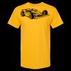 Men's Gold Soft Touch T-Shirt Thumbnail