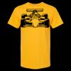 Men's Gold Soft Touch T-Shirt Thumbnail