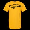 Men's Gold Soft Touch T-Shirt Thumbnail