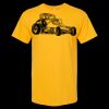 Men's Gold Soft Touch T-Shirt Thumbnail
