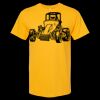 Men's Gold Soft Touch T-Shirt Thumbnail