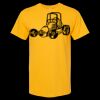Men's Gold Soft Touch T-Shirt Thumbnail