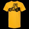 Men's Gold Soft Touch T-Shirt Thumbnail
