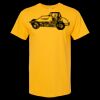 Men's Gold Soft Touch T-Shirt Thumbnail