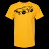Men's Gold Soft Touch T-Shirt Thumbnail