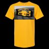 Men's Gold Soft Touch T-Shirt Thumbnail