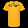 Men's Gold Soft Touch T-Shirt Thumbnail