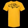 Men's Gold Soft Touch T-Shirt Thumbnail