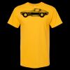 Men's Gold Soft Touch T-Shirt Thumbnail