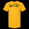 Men's Gold Soft Touch T-Shirt Thumbnail