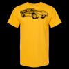 Men's Gold Soft Touch T-Shirt Thumbnail