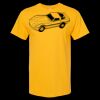 Men's Gold Soft Touch T-Shirt Thumbnail
