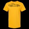 Men's Gold Soft Touch T-Shirt Thumbnail