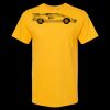 Men's Gold Soft Touch T-Shirt Thumbnail
