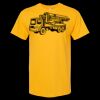 Men's Gold Soft Touch T-Shirt Thumbnail