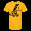 Men's Gold Soft Touch T-Shirt Thumbnail