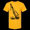Men's Gold Soft Touch T-Shirt Thumbnail