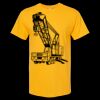 Men's Gold Soft Touch T-Shirt Thumbnail