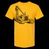 Men's Gold Soft Touch T-Shirt Thumbnail