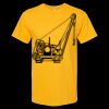 Men's Gold Soft Touch T-Shirt Thumbnail