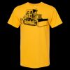 Men's Gold Soft Touch T-Shirt Thumbnail