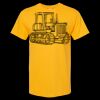 Men's Gold Soft Touch T-Shirt Thumbnail
