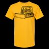 Men's Gold Soft Touch T-Shirt Thumbnail