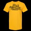 Men's Gold Soft Touch T-Shirt Thumbnail