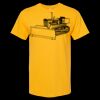 Men's Gold Soft Touch T-Shirt Thumbnail