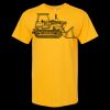Men's Gold Soft Touch T-Shirt Thumbnail