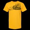 Men's Gold Soft Touch T-Shirt Thumbnail