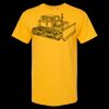Men's Gold Soft Touch T-Shirt Thumbnail