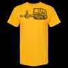 Men's Gold Soft Touch T-Shirt Thumbnail